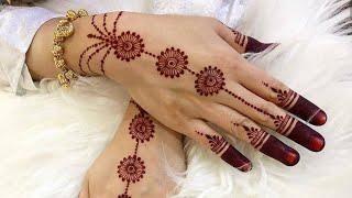 NEW MEHNDI DESIGN 2024  EASY AND SIMPLE MEHANDI KA DESIGN  SIMPLE MAHDI KA DIZAIN HENNA DESIGN