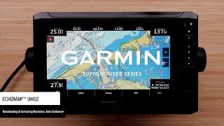 Garmin Support  ECHOMAP™ UHD2 Series  Activating Garmin Navionics+™ Auto Guidance+