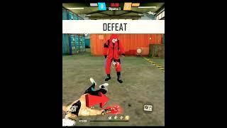 Over Free fire best moment confidence from AM DUBAI - Garena free fire max #shorts