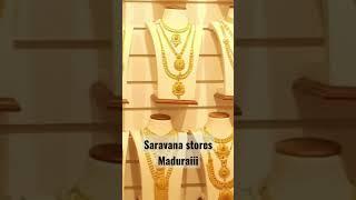 saravana stores gold haram collections