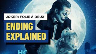 Joker Folie à Deux Ending Explained with Director Todd Phillips