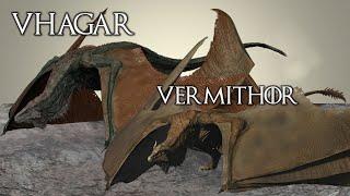 Is Vermithor Stronger than Vhagar?