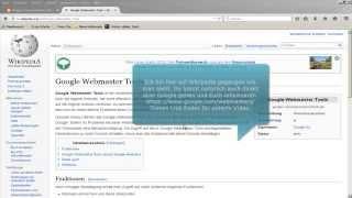 Google Webmaster Tools bzw. Blog verifizierenAdsense.