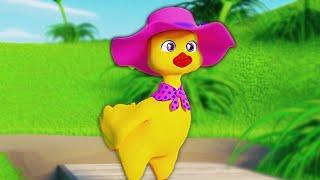 Five Little Ducks   Five Little Ducks   Nursery Rhymes & Baby Songs - Kids Songs