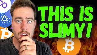 HUGE WHALE JUST DUMPED BITCOIN BITCOIN MINER NOW MINING AND HOLDING KASPA
