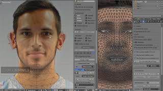 Edición  FULL making edit FACE+HAIR+EYES  texture real PES 17