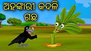 Ahankari Kadali Gacha Odia Cartoon Odia Bird StoriesOdia Chadhei Gapa Odia Moral StoryOdia Gapa