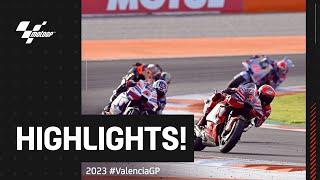 MotoGP™ Race Highlights   2023 #ValenciaGP