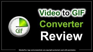 Wonderfox Video to GIF Converter Review