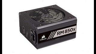 Corsair RMX Series RM850x 850 Watt 80+ - UNBOXING