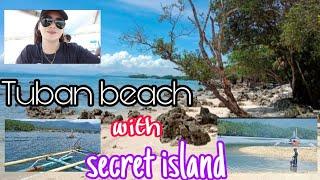 TUBAN beach with secret ISLAND @ Tuban Sta Cruz Digos Davao del Sur.