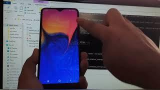 Samsung A10 frp lock  Bypass with simple way with free tools