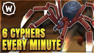 WoW Cyphers of the First Ones Farming - 6 Per Minute