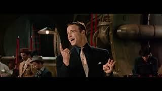 Marlon Brando - Luck Be a Lady from Guys and Dolls 1955