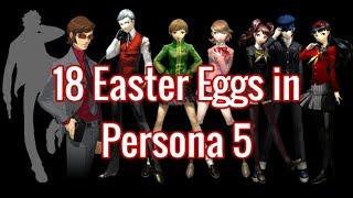 18 Easter Eggs in Persona 5  #1-10