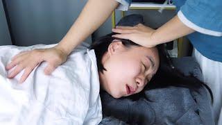 Wing Chun Massage  ASMR Bone Cracking Sound  Chiropractic Adjustment