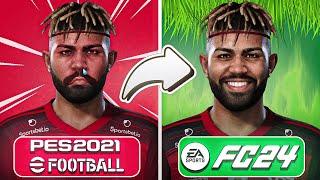 How To Convert Faces From PESeFootball to FIFAFC