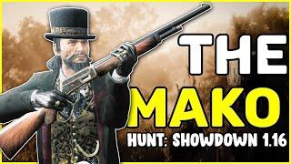 THE NEW MAKO IS PRETTY GOOD  Hunt Showdown 1.16