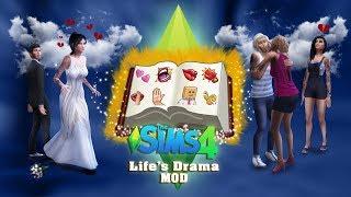 TS4 Lifes Drama MOD - V1.0 A Trailer