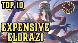 MTG Top 10 The Most Expensive Eldrazi in Magic the Gathering And Why They Are So Expensive
