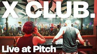 X CLUB. Live at Pitch Music and Arts Festival 2024