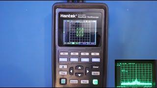 Hantek 2D72 3-in-1 Handheld OscilloscopeDMMAWG Review