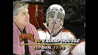 1990 91 Vincent Damphousse 4th Goal at All-Star Game