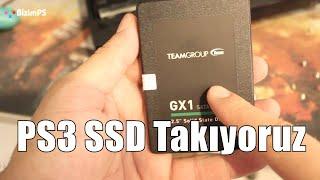 PS3 SSD TAKMAK MANTIKLI MI ? Donma Kasma Sorunlarını YOK ET GTA 5 MODcular Buraya