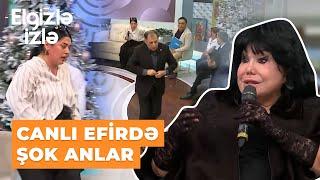 Elgizlə izlə  Canlı efirdə gərgin anlar  Qonaqlar studiyanı tərk etdi