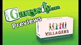 Gameosity Previews Villagers
