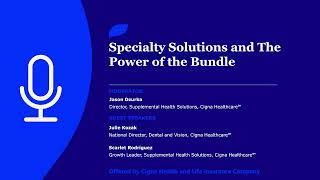 Specialty Solutions and the Power of the Bundle