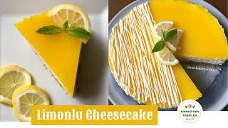 Çatlamayan Limonlu Cheesecake Tarifi Tüm Püf Noktalarıyla