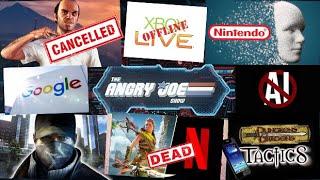 AJS News- Watchdogs Film GTA V Trevor DLC was CANCELLED? Netflix Horizon SHUTDOWN Xbox Live Down