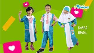 SERAGAM KOREA ANAK-ANAK TK UNIK DAN KEREN - 089636942494