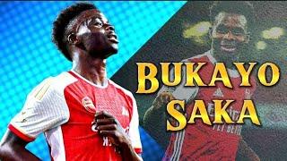 Bukayo Saka player Highlights.HD  ቡካዮ ሳካ ⭐boy  አርሰናል  ሙሉ ሀይላይት።