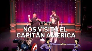 REDONDO & RUIZ EP #07 Nos visitó el Capitán América En vivo desde Sarasota USA