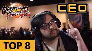 CEO 2024 DBFZ Top 8 Ksack Lucar INZEM Garlic Bread Zane DragonVonDoom Dragonball FighterZ