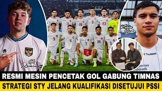 Amunisi baru telah tiba Bintang natralisasi siap kekuatan baru bawa timnas indonesia kian disegani