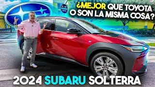 2024 Subaru Solterra • ¿Por qué nadie los compra? me gusta más que BZ4X de Toyota