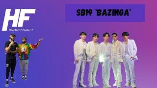 SB19 Bazinga Dance Performance Video Reaction Higher Faculty