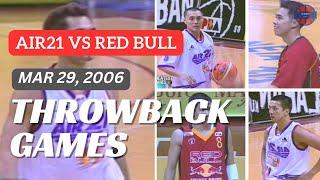 AIR21 EXPRESS vs RED BULL BARAKO  March 29 2006  PBA RETRO GAMES