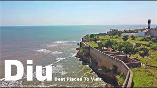 Diu  Episode 01  Diu Fort  Saint Paul Church  Nagoa Beach  Sunset Point  Manish Solanki Vlogs