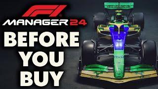 F1 Manager 2024 - 15 Things You ABSOLUTELY Need To Know Before You Buy