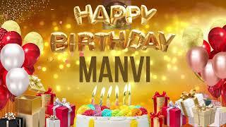 MANVi - Happy Birthday Manvi