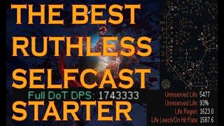 ReapExsanguinate Ascendant Ruthless League Starter Guide for PoE 3.23