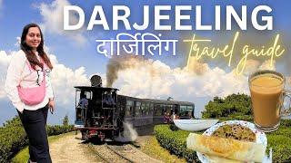 DARJEELING tour - Tourist Places Toy Train Hotels Food & more *complete guide* with budget