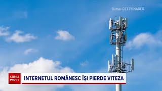 Internetul românesc a devenit tot mai lent în comparație cu alte state