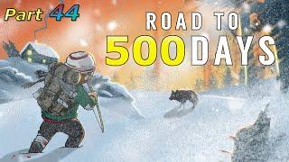 Road to 500 Days - Part 44 The Travois