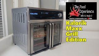 Kalorik Maxx Air Fryer Oven Grill version Overview Burn In Review