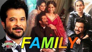 Anil Kapoor Family With Parents Wife Son Daughter Brother Sister and Nears